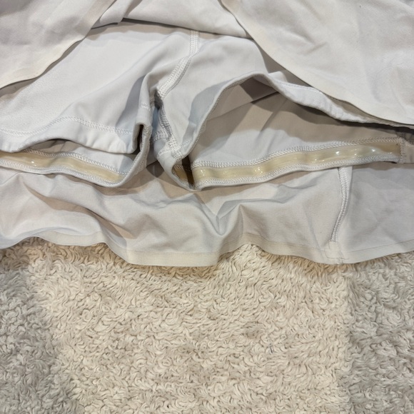 Athleta White “Run with It” Skort - Picture 2 of 5